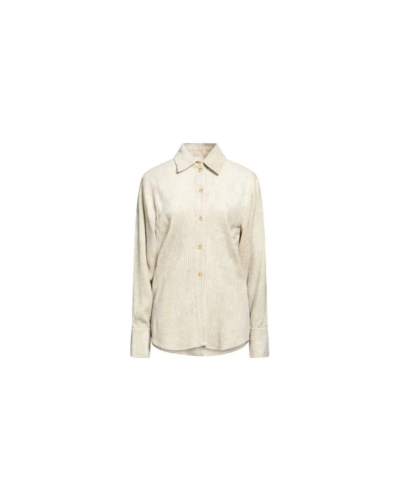 ALYSI CRÈME - TOPS - Hemdenauf YOOX.COM Beige