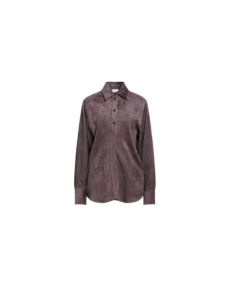 ALYSI CRÈME - TOPS - Hemdenauf YOOX.COM Violett