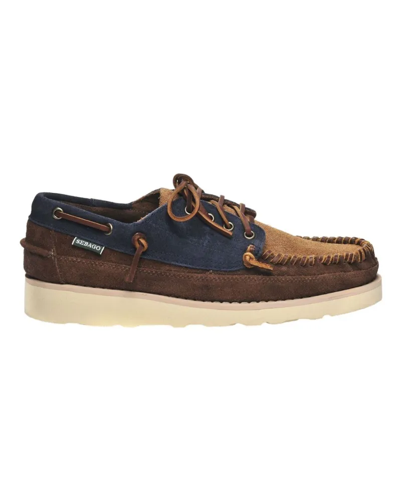 Sebago Mokassin Dunkelbraun