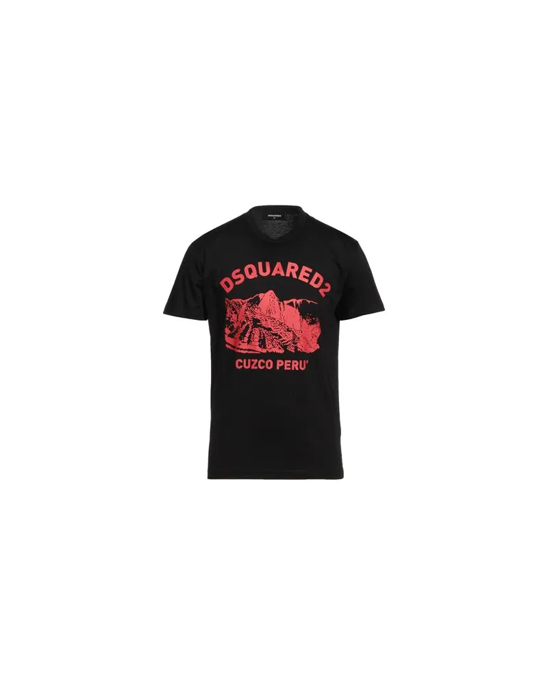 Dsquared2 TOPS - T-shirtsauf YOOX.COM Schwarz