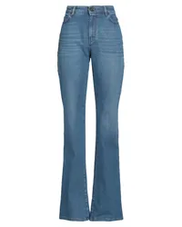 Max Mara Jeanshose Blau