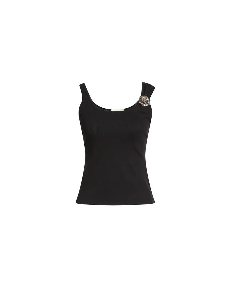 Blumarine TOPS - Topsauf YOOX.COM Schwarz