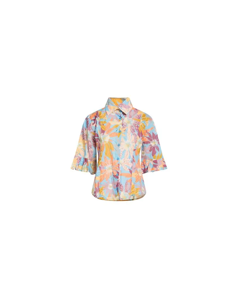 Connor & Blake TOPS - Hemdenauf YOOX.COM Hellblau