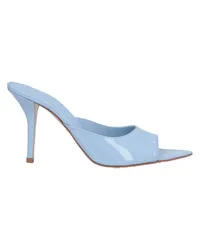 Gia Borghini Sandale Hellblau