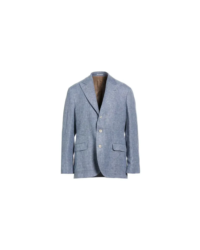Brunello Cucinelli ANZÜGE und CO-ORDS - Blazersauf YOOX.COM Hellblau