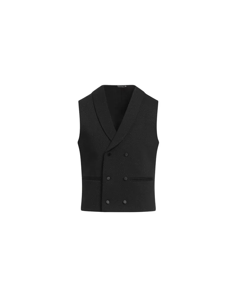 Daniele Alessandrini ANZÜGE und CO-ORDS - Couture-Westenauf YOOX.COM Schwarz