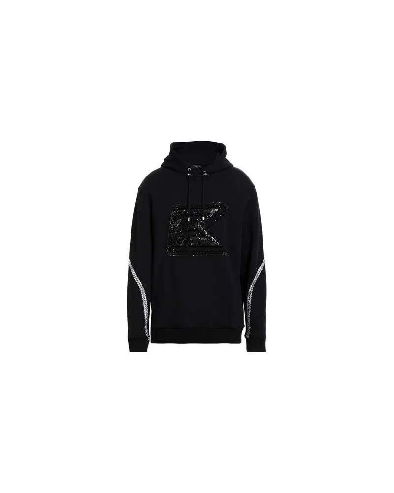 Balmain TOPS - Sweatshirtsauf YOOX.COM Schwarz