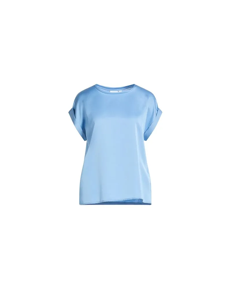 Vila TOPS - Topsauf YOOX.COM Himmelblau