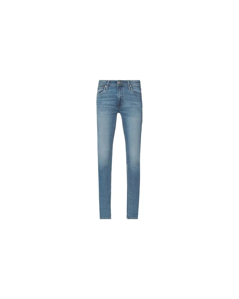 Jack & Jones HOSEN & RÖCKE - Jeanshosenauf YOOX.COM Blau