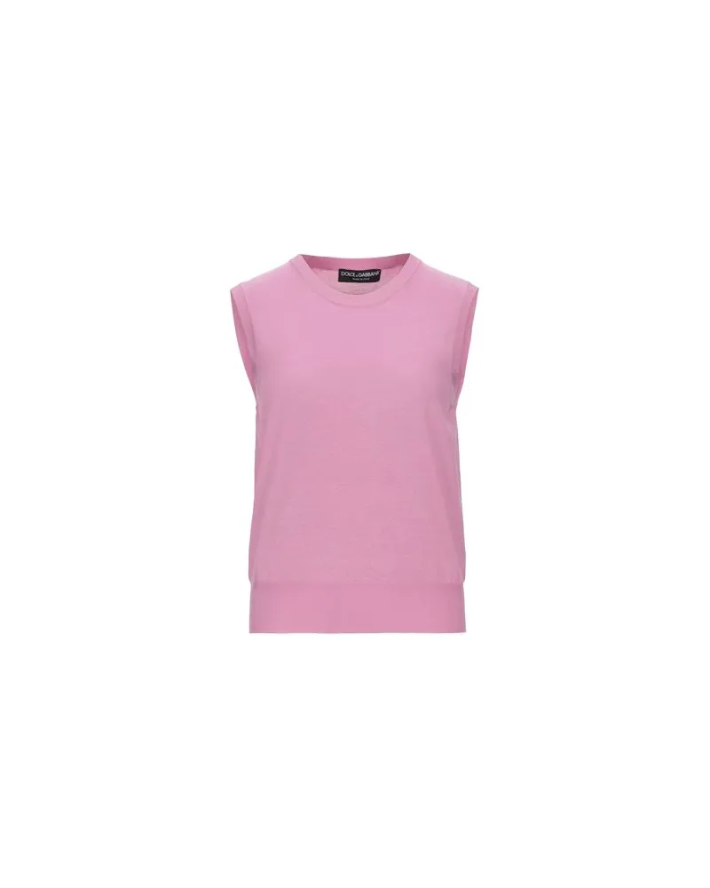 Dolce & Gabbana STRICKWAREN - Pulloverauf YOOX.COM Rosa