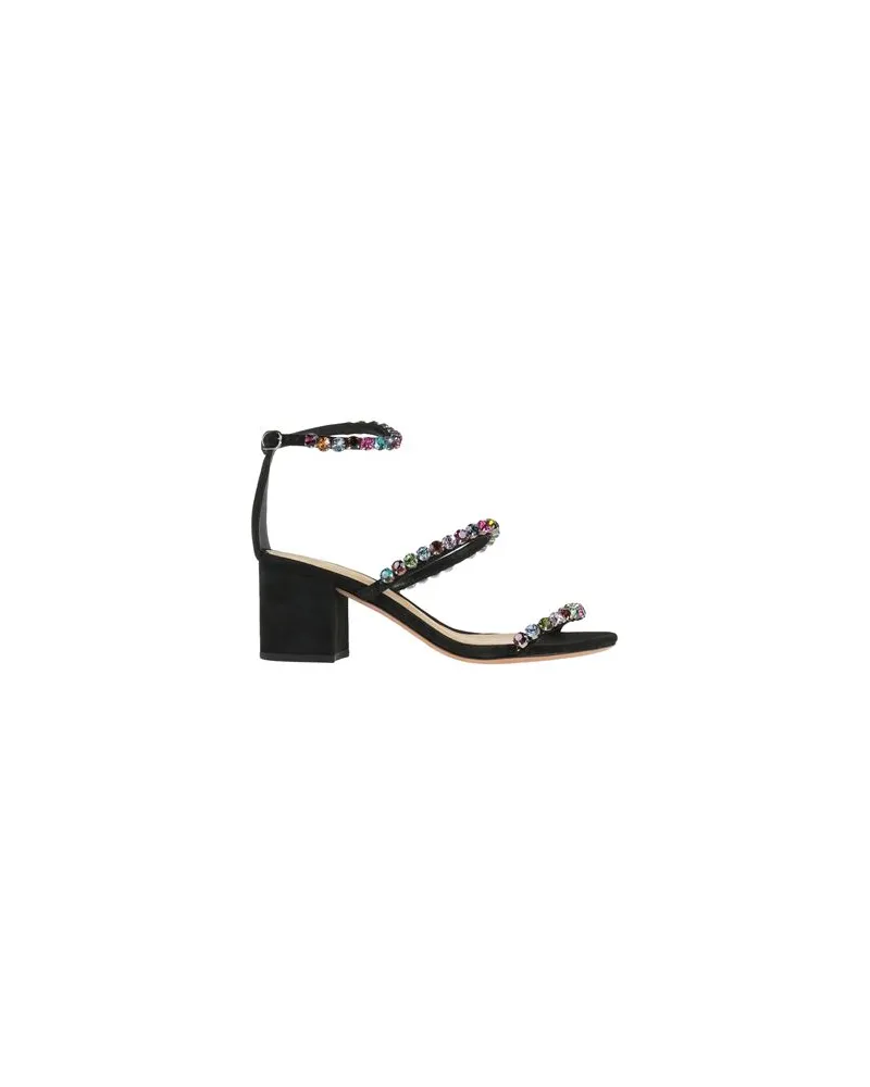 Alexandre Birman SCHUHE - Sandalenauf YOOX.COM Schwarz