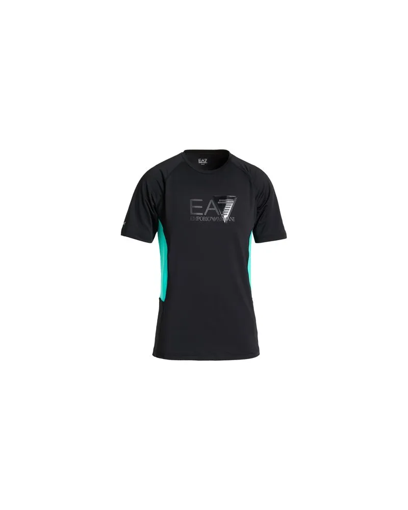 EA7 TOPS - T-shirtsauf YOOX.COM Schwarz