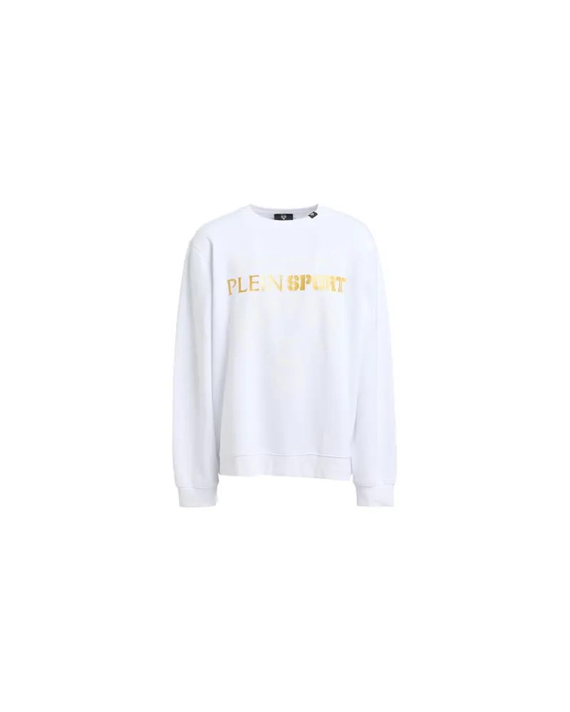 Philipp Plein TOPS - Sweatshirtsauf YOOX.COM Weiß