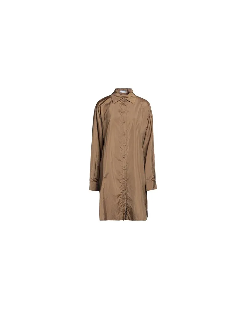 DOUUOD KLEIDER - Mini-Kleiderauf YOOX.COM Braun
