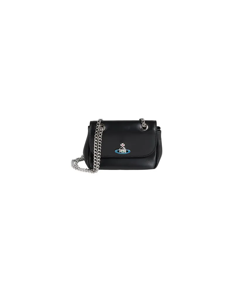 Vivienne Westwood TASCHEN - Schultertaschenauf YOOX.COM Schwarz
