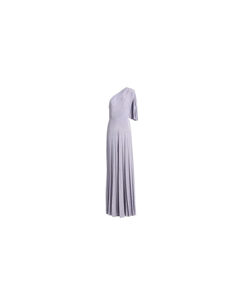 Elisabetta Franchi KLEIDER - Maxi-Kleiderauf YOOX.COM Lila