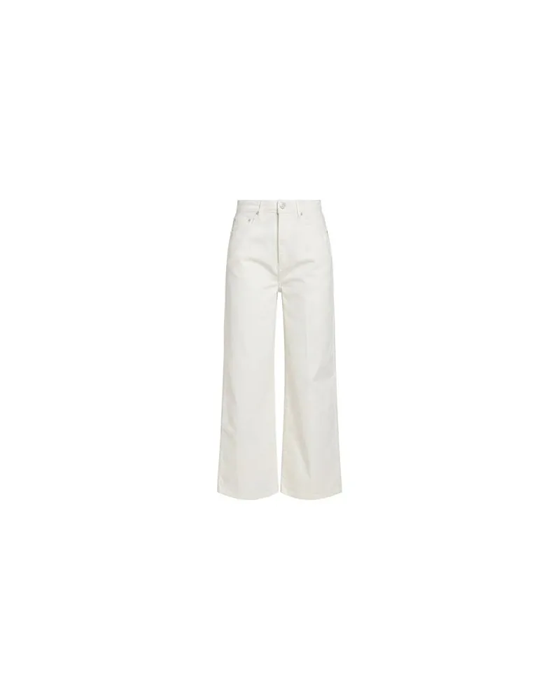 Officine Generale HOSEN & RÖCKE - Jeanshosenauf YOOX.COM Weiß