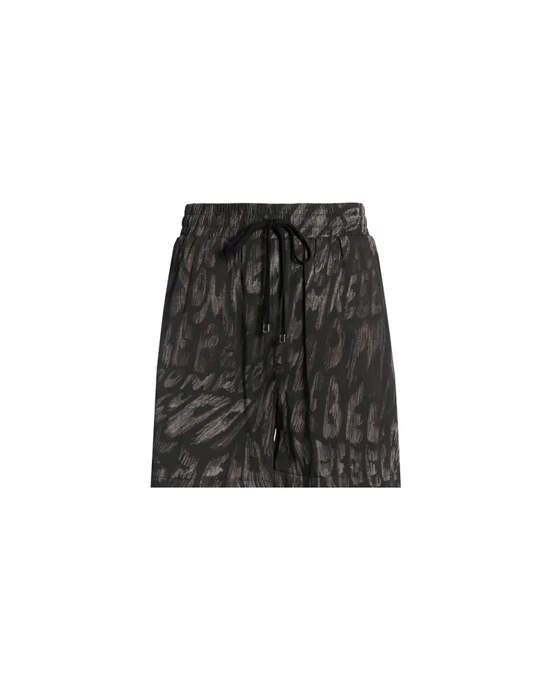 DOMREBEL HOSEN & RÖCKE - Shorts & Bermudashortsauf YOOX.COM Dunkelgrün