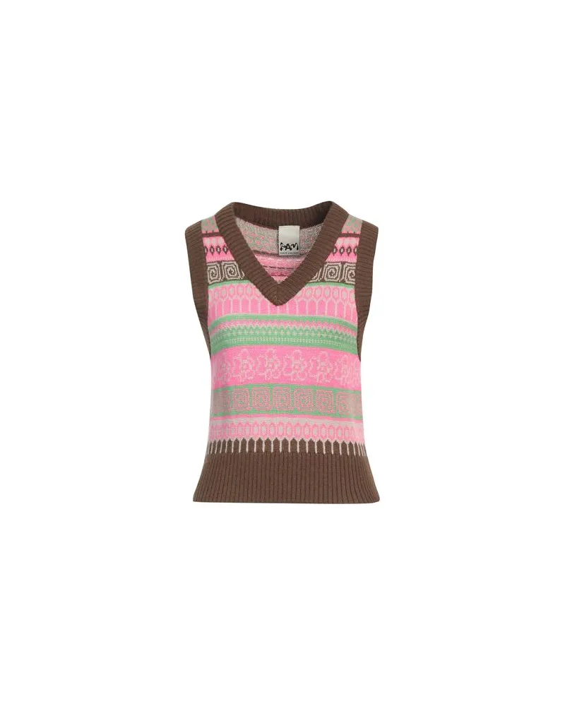 Perks and Mini P.A PERKS AND MINI - STRICKWAREN - Pulloverauf YOOX.COM Rosa
