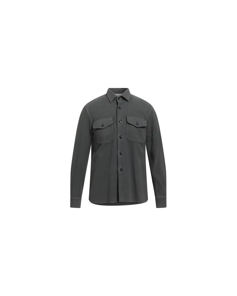ASPESI TOPS - Hemdenauf YOOX.COM Blei