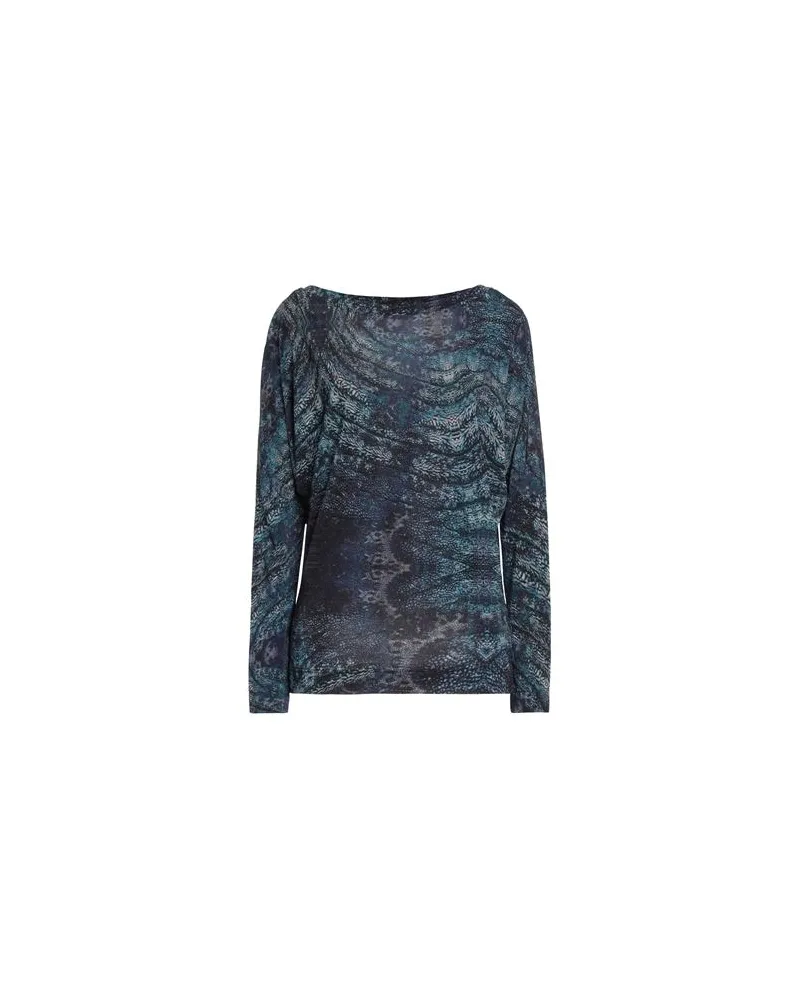 Byblos TOPS - T-shirtsauf YOOX.COM Marineblau