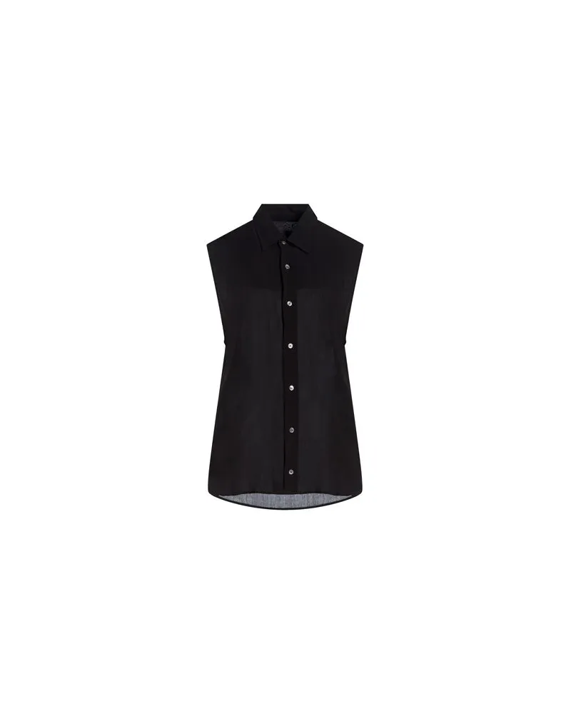 AMI Paris TOPS - Hemdenauf YOOX.COM Schwarz