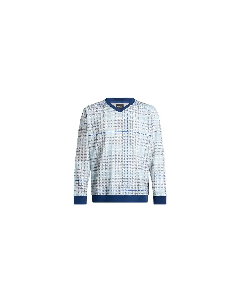 Colmar TOPS - Sweatshirtsauf YOOX.COM Hellblau