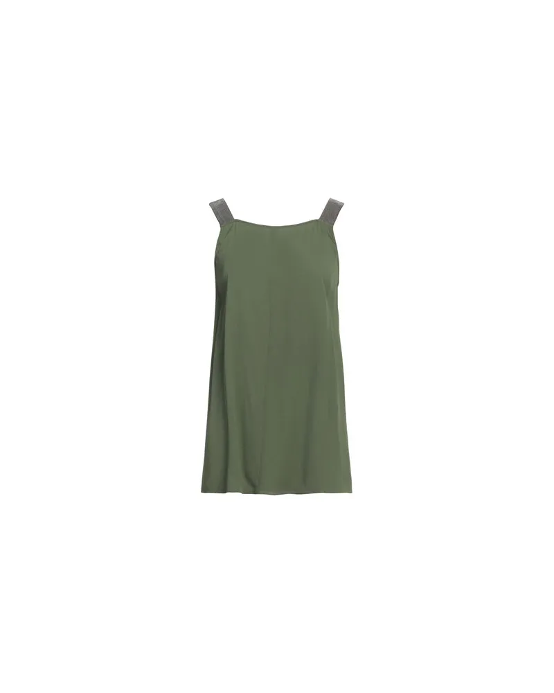 Fabiana Filippi TOPS - Topsauf YOOX.COM Militärgrün