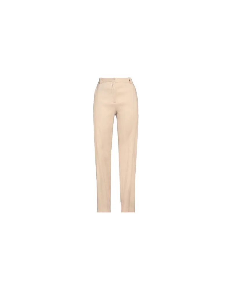 Maje HOSEN & RÖCKE - Hosenauf YOOX.COM Beige