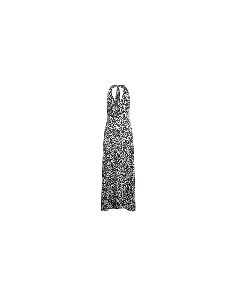 Kaos KLEIDER - Maxi-Kleiderauf YOOX.COM Schwarz