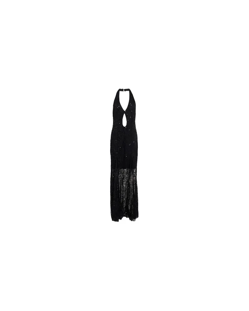 VICOLO KLEIDER - Maxi-Kleiderauf YOOX.COM Schwarz