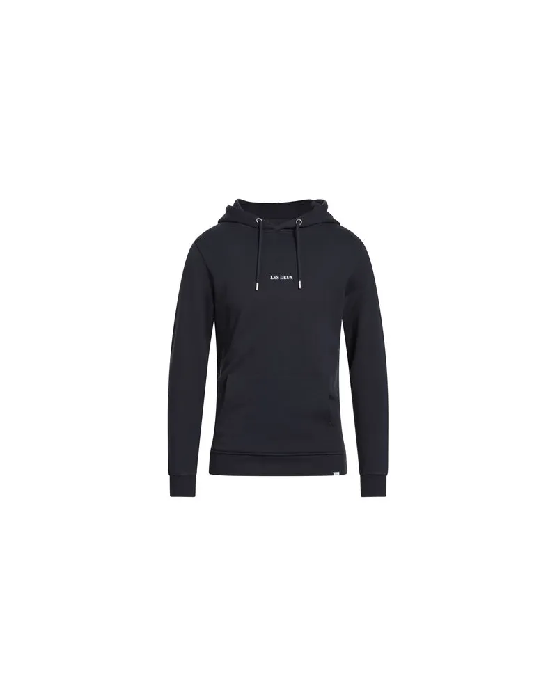 LES DEUX TOPS - Sweatshirtsauf YOOX.COM Marineblau