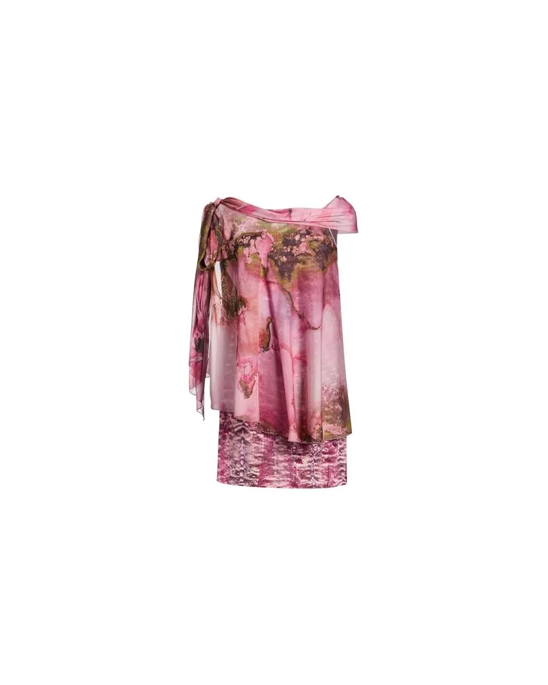 Alberta Ferretti KLEIDER - Mini-Kleiderauf YOOX.COM Malve
