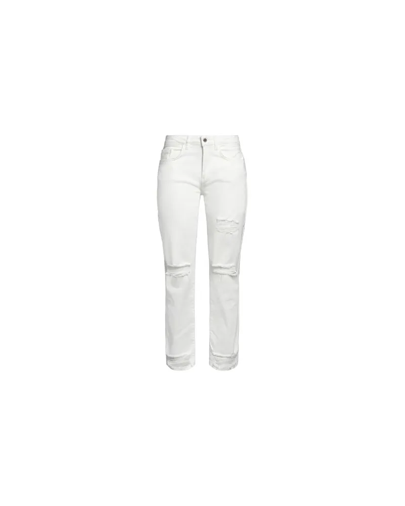RELISH HOSEN & RÖCKE - Jeanshosenauf YOOX.COM Weiß