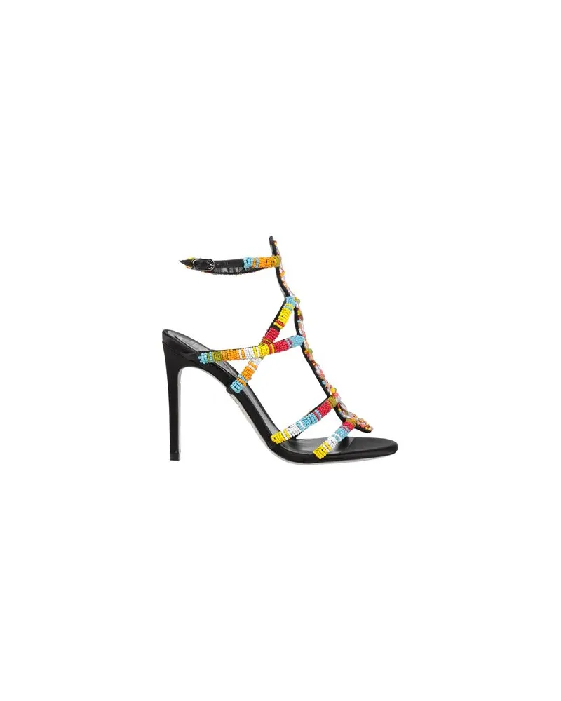 René Caovilla SCHUHE - Sandalenauf YOOX.COM Schwarz
