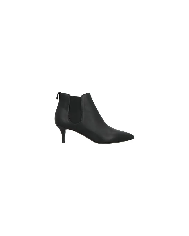Pollini SCHUHE - Stiefelettenauf YOOX.COM Schwarz