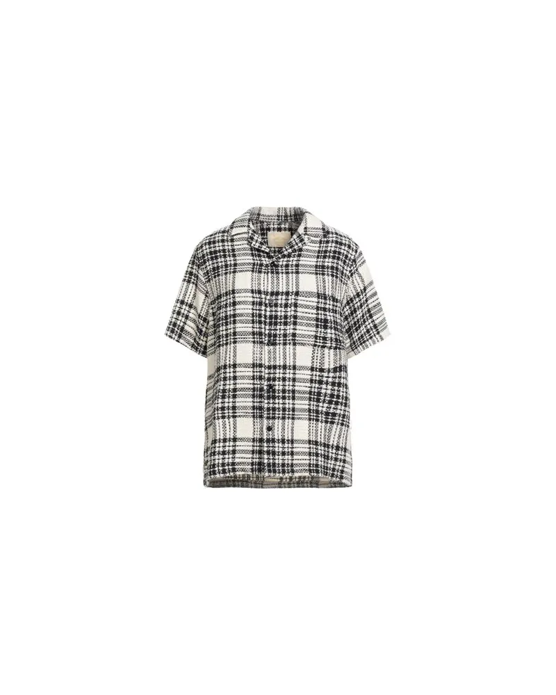 Portuguese Flannel TOPS - Hemdenauf YOOX.COM Schwarz