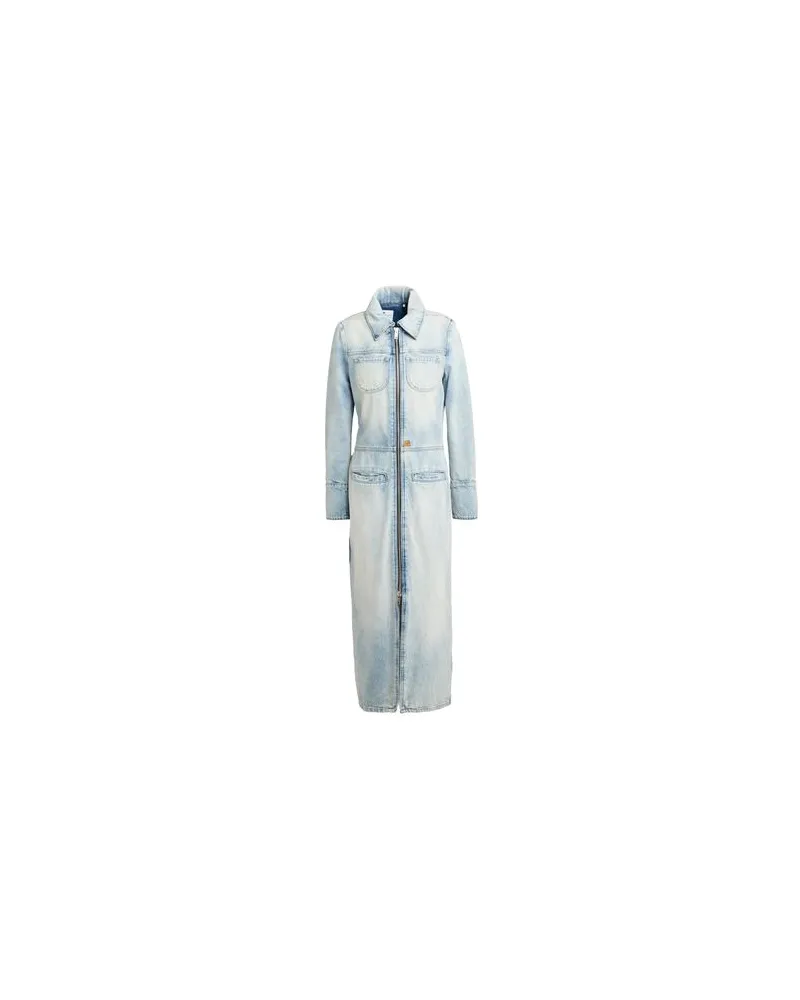 Courrèges KLEIDER - Midi-Kleiderauf YOOX.COM Blau