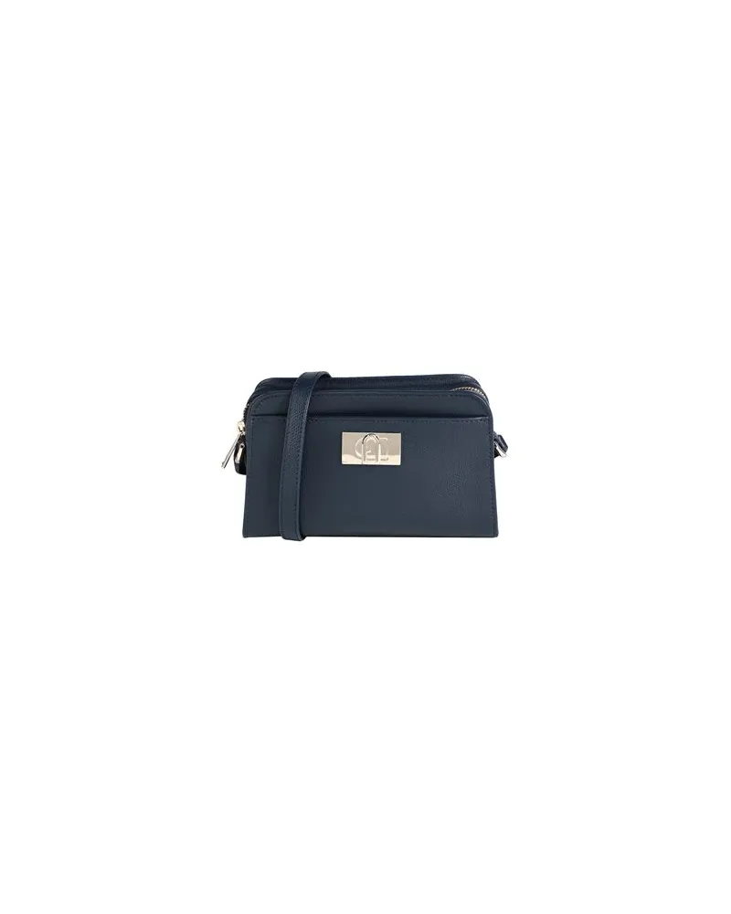 Furla 1927 MINI CROSSBODY C.CA  - TASCHEN - Umhängetascheauf YOOX.COM Marineblau