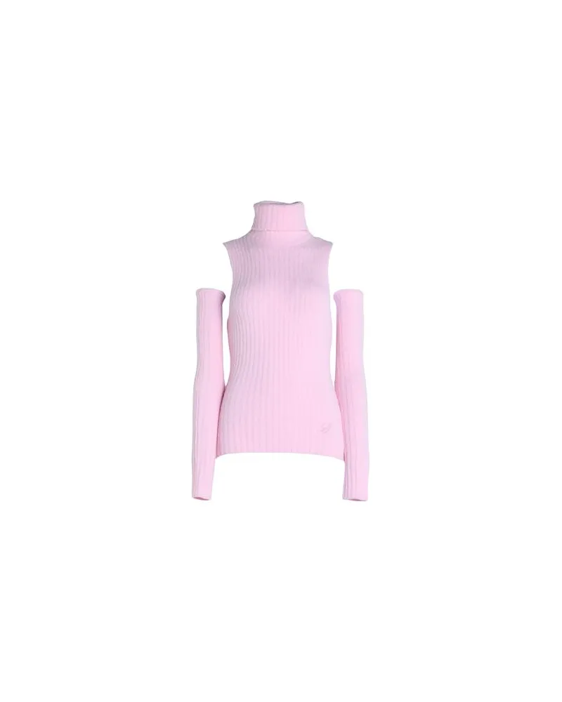 Blumarine STRICKWAREN - Rollkragenpulloverauf YOOX.COM Rosa