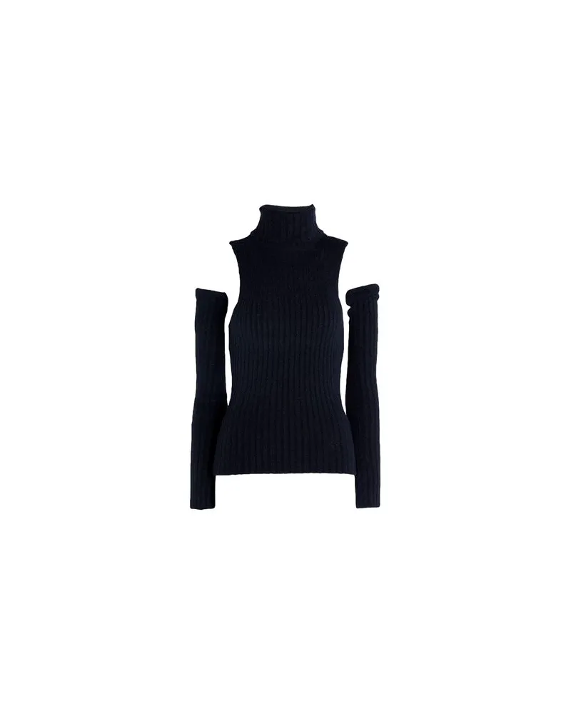 Blumarine STRICKWAREN - Rollkragenpulloverauf YOOX.COM Schwarz