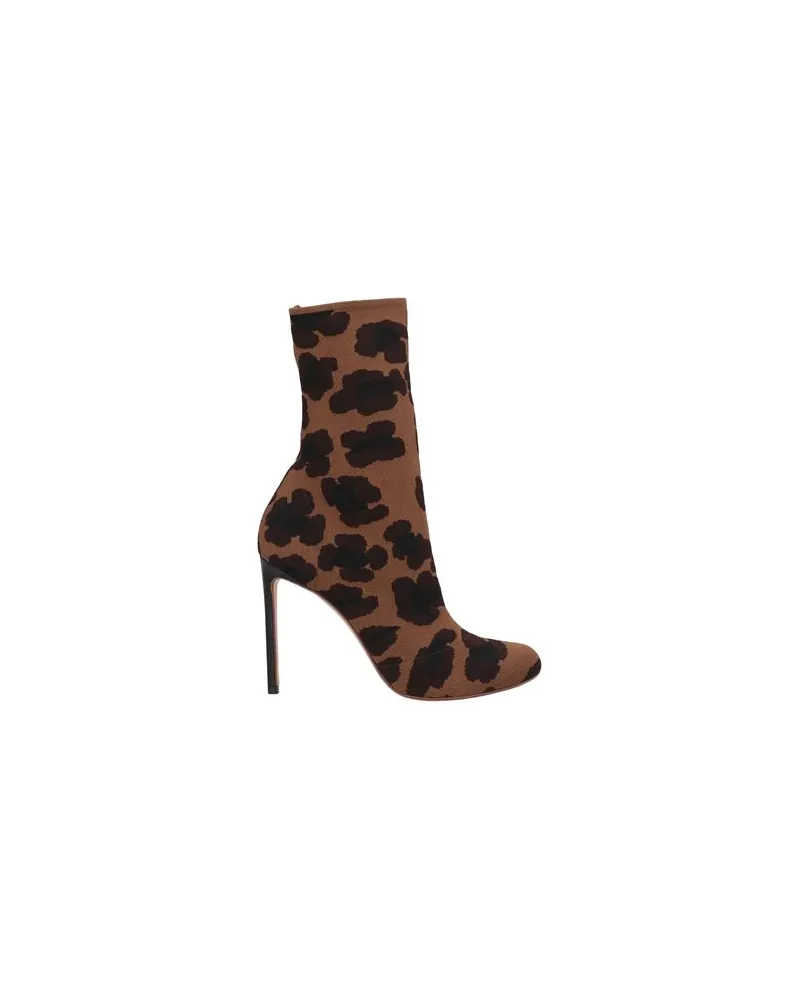 Francesco Russo SCHUHE - Stiefelettenauf YOOX.COM Kamel
