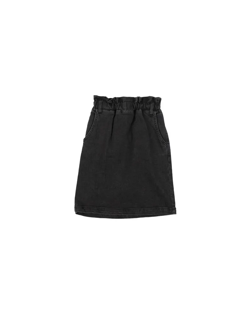 DOUUOD HOSEN & RÖCKE - Jeansröckeauf YOOX.COM Schwarz
