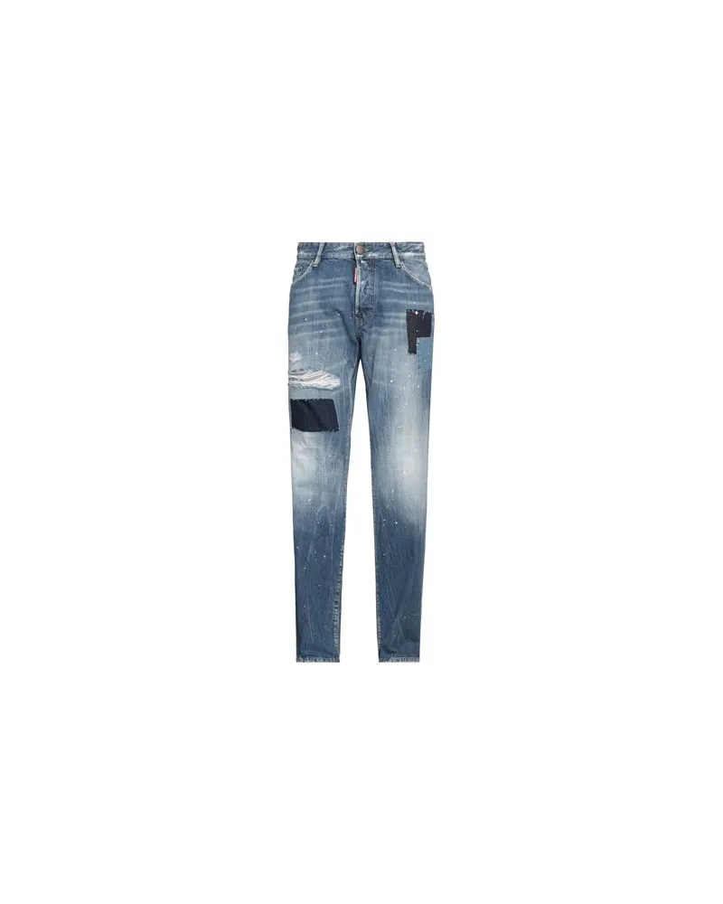 Dsquared2 HOSEN & RÖCKE - Jeanshosenauf YOOX.COM Blau