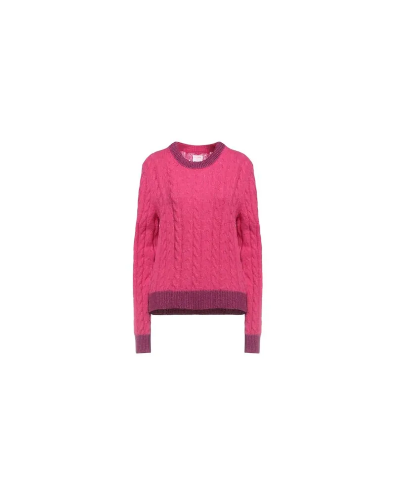Sun68 STRICKWAREN - Pulloverauf YOOX.COM Fuchsia