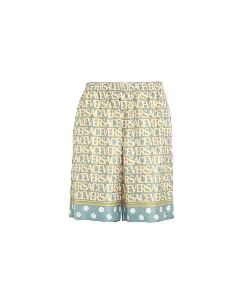 Versace HOSEN & RÖCKE - Shorts & Bermudashortsauf YOOX.COM Blaugrau