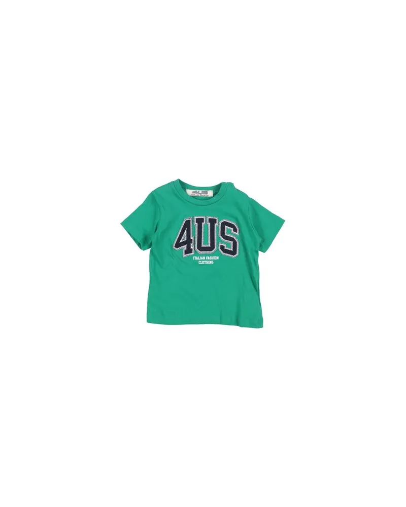 Cesare Paciotti TOPS - T-shirtsauf YOOX.COM Grün