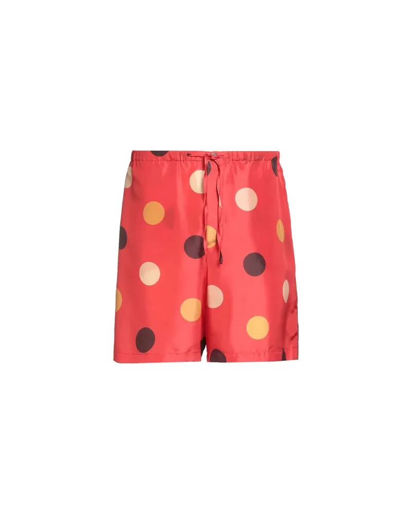 ASPESI HOSEN & RÖCKE - Shorts & Bermudashortsauf YOOX.COM Rot