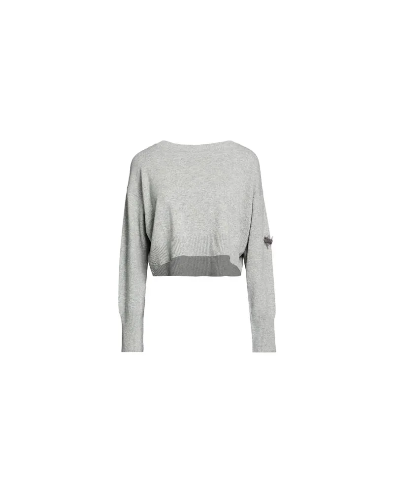 Fabiana Filippi STRICKWAREN - Pulloverauf YOOX.COM Grau