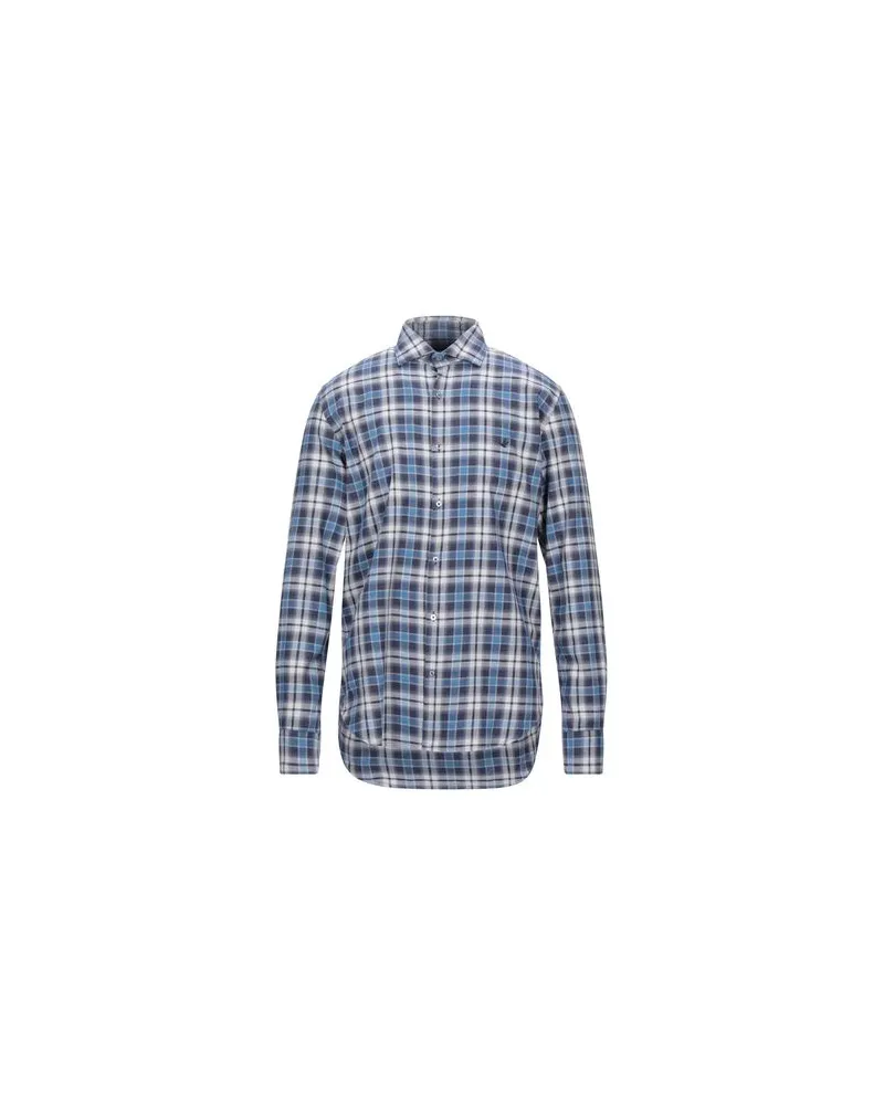 Brooksfield TOPS - Hemdenauf YOOX.COM Taubenblau